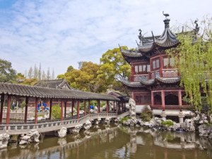 Jardin Yu Yuan Shanghai - China