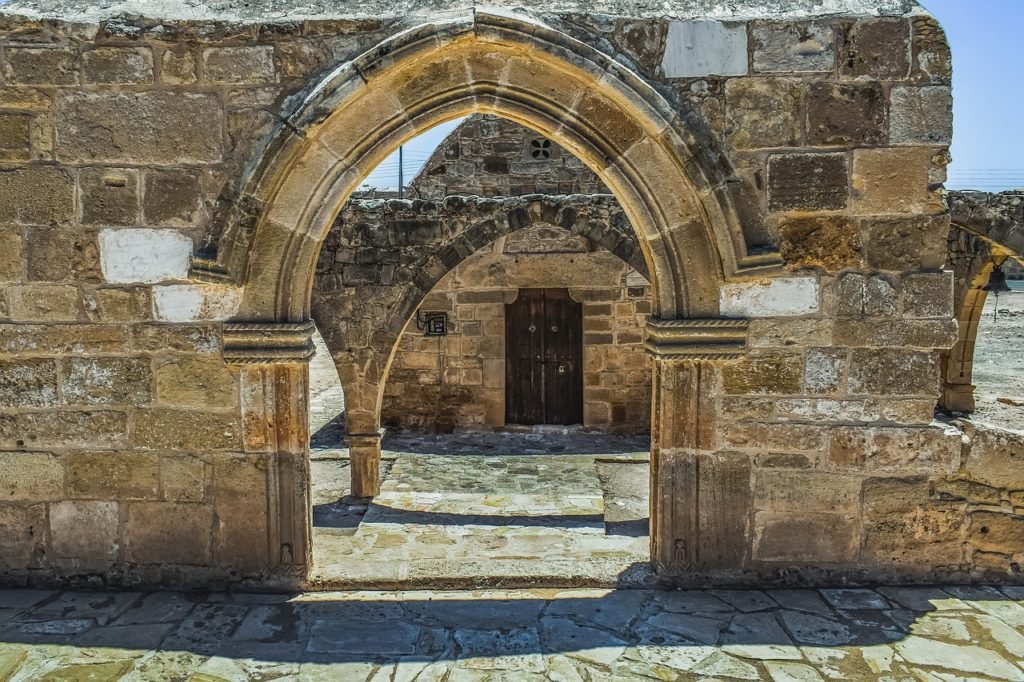 Zypern - Palepaphos - Kirche